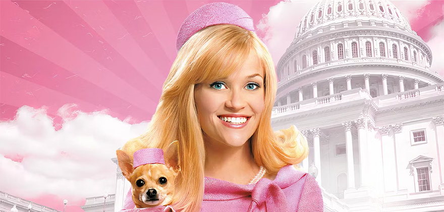 电影Legally Blonde《律政俏佳人》宣传照