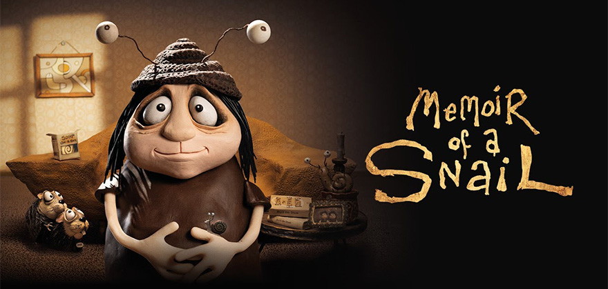 动画电影《蜗牛回忆录》宣传海报